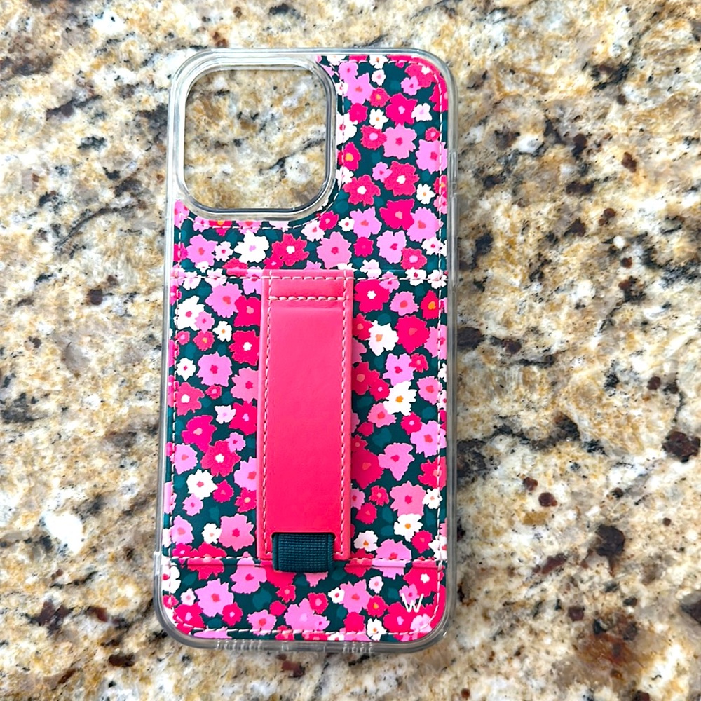 I phone 14 pro max walli case